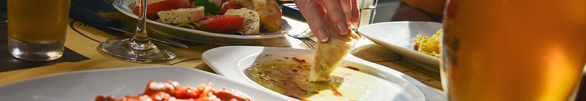 Eating Deli Cafe at Little Lois Cafe restaurant in Salem, OR.